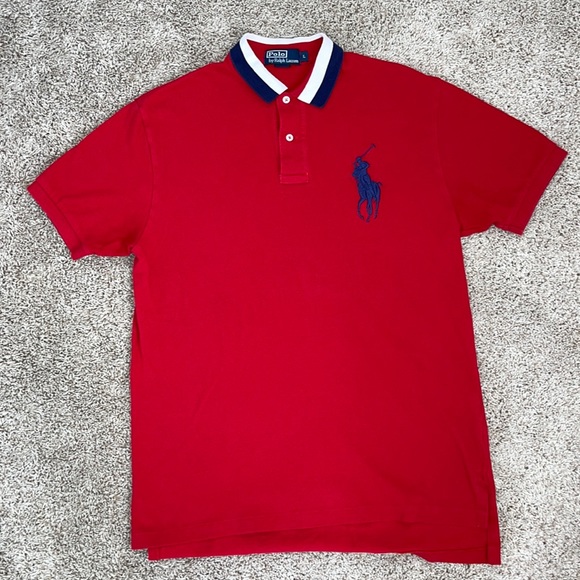 Polo Ralph Lauren | Big Pony Mesh Polo Shirt - Picture 2 of 6